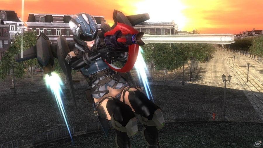 PS4「地球防衛軍5」特戦歩兵レンジャーと降下翼兵ウイングダイバーの武器を一挙紹介！の画像29