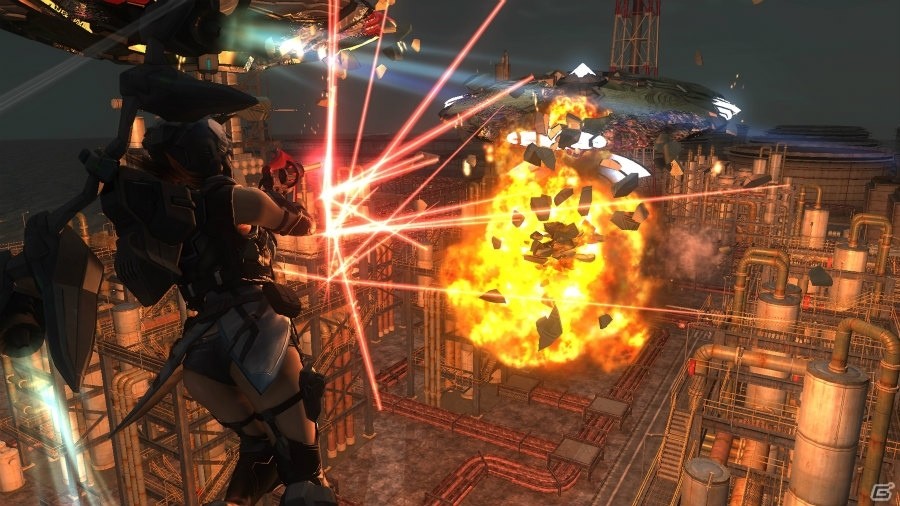 PS4「地球防衛軍5」特戦歩兵レンジャーと降下翼兵ウイングダイバーの武器を一挙紹介！の画像30