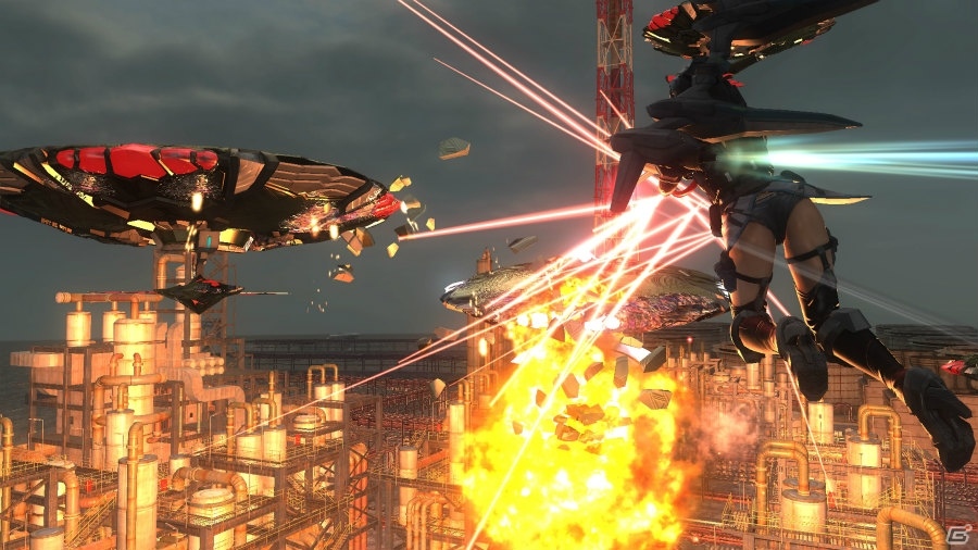 PS4「地球防衛軍5」特戦歩兵レンジャーと降下翼兵ウイングダイバーの武器を一挙紹介！の画像31