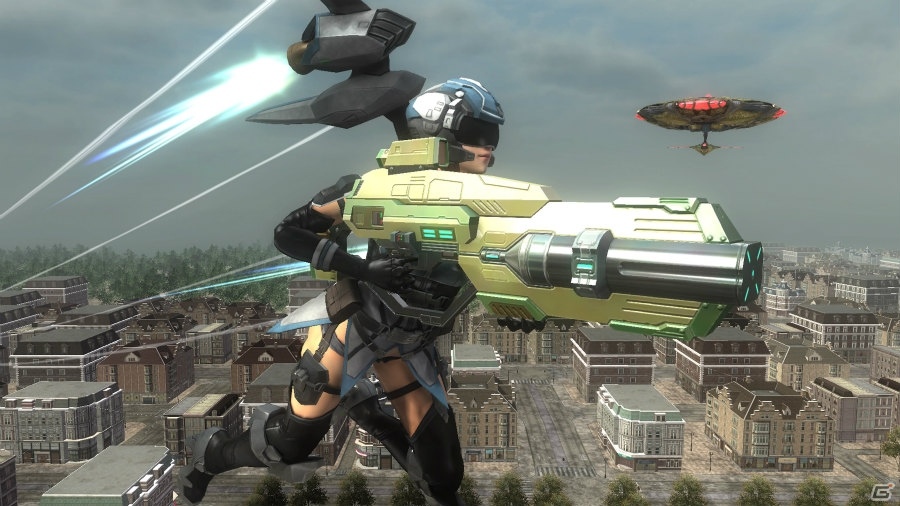 PS4「地球防衛軍5」特戦歩兵レンジャーと降下翼兵ウイングダイバーの武器を一挙紹介！の画像38