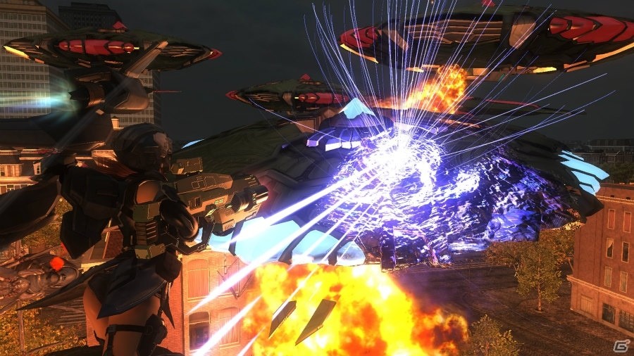 PS4「地球防衛軍5」特戦歩兵レンジャーと降下翼兵ウイングダイバーの武器を一挙紹介！の画像39