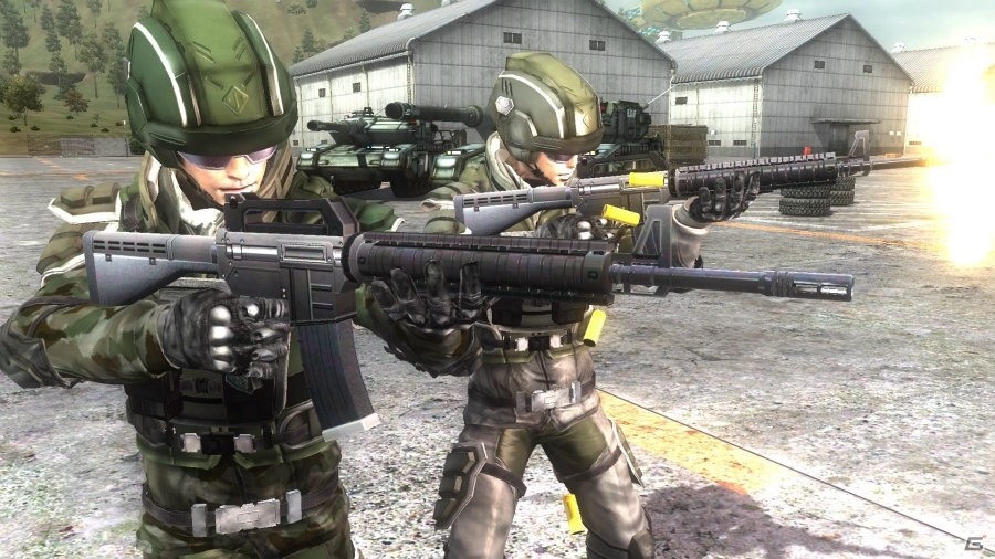 PS4「地球防衛軍5」特戦歩兵レンジャーと降下翼兵ウイングダイバーの武器を一挙紹介！の画像8