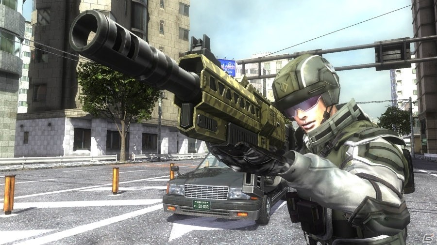 PS4「地球防衛軍5」特戦歩兵レンジャーと降下翼兵ウイングダイバーの武器を一挙紹介！の画像9