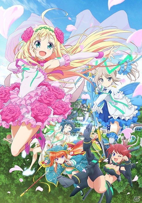 「ひなろじ ～from Luck ＆ Logic ～」がヴァイスシュヴァルツに参戦！アニメBlu-rayとTCGの合体セットも発売決定の画像1