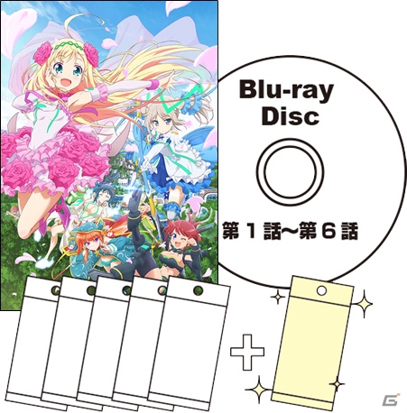 「ひなろじ ～from Luck ＆ Logic ～」がヴァイスシュヴァルツに参戦！アニメBlu-rayとTCGの合体セットも発売決定の画像2