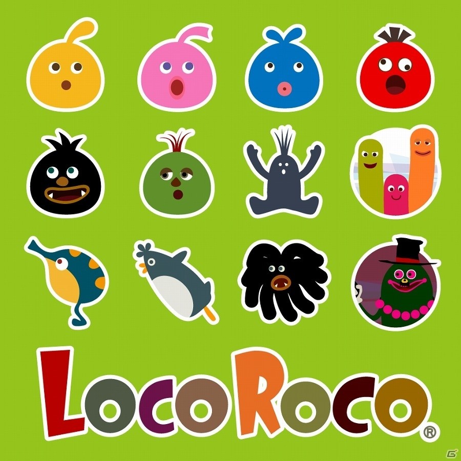PS4版「LocoRoco」が本日配信！発売記念アバターの無料配布やテーマの販売もスタートの画像2