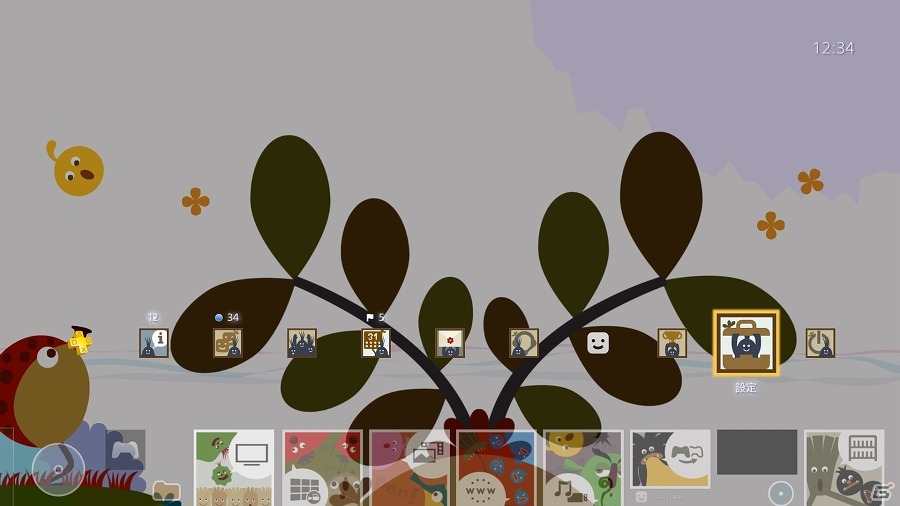 PS4版「LocoRoco」が本日配信！発売記念アバターの無料配布やテーマの販売もスタートの画像4