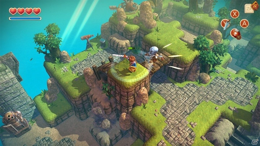 少年の物語は、やがて伝説となる―Nintendo Switch版「オーシャンホーン - 未知の海にひそむかい物」が配信開始の画像3