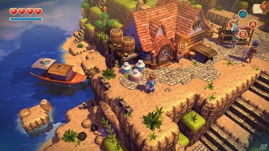 少年の物語は、やがて伝説となる―Nintendo Switch版「オーシャンホーン - 未知の海にひそむかい物」が配信開始の画像4