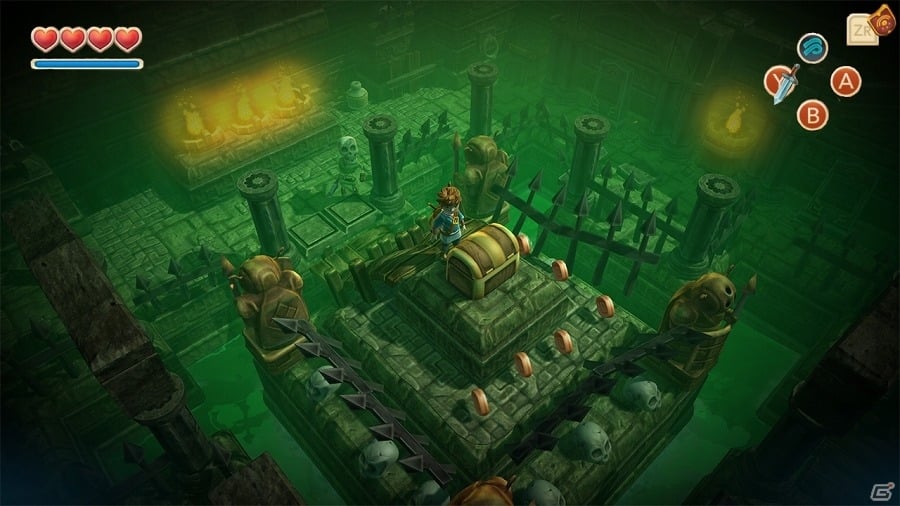 少年の物語は、やがて伝説となる―Nintendo Switch版「オーシャンホーン - 未知の海にひそむかい物」が配信開始の画像5