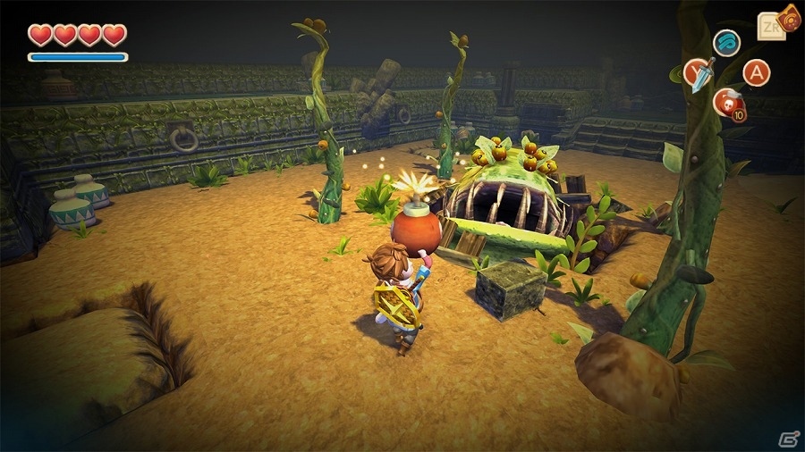 少年の物語は、やがて伝説となる―Nintendo Switch版「オーシャンホーン - 未知の海にひそむかい物」が配信開始の画像6
