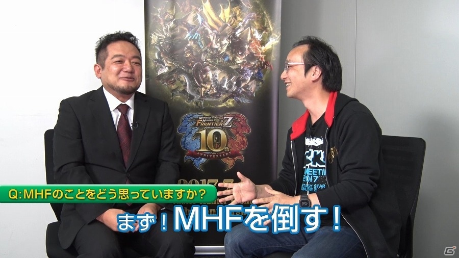 「モンスターハンターフロンティア Z」10周年を記念した著名人10人によるスペシャルメッセージが順次公開！の画像3