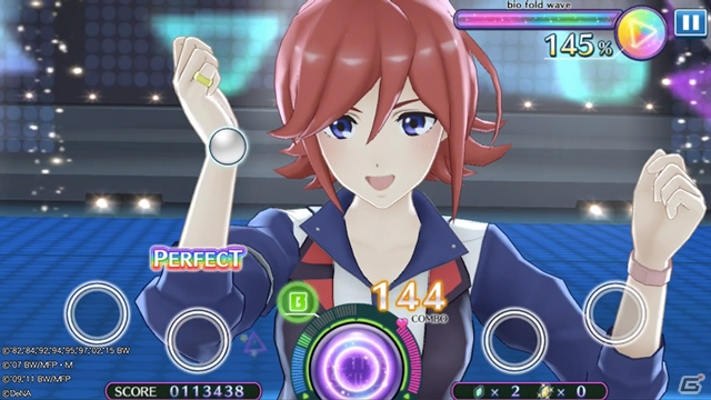 「歌マクロス スマホDeカルチャー」Android端末を対象としたクローズドβテストがスタート！ゲーム内容を一部紹介の画像3