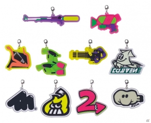 A賞はインクタンクをモチーフにしたバッグ！「一番くじ スプラトゥーン2」が7月21日より販売開始の画像14