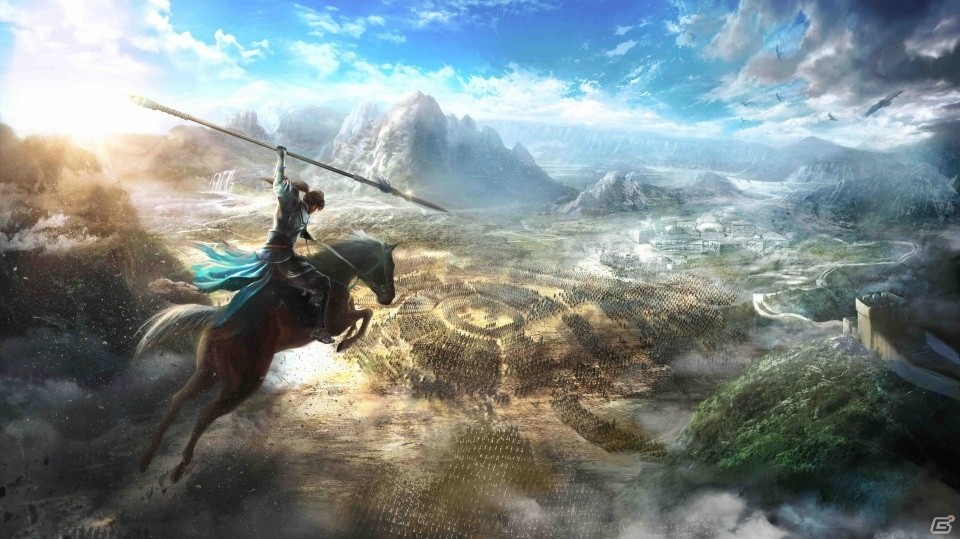 PS4「真・三國無双8」オープンワールド一騎当千の魅力に迫る実機映像を収録したプロモーションムービーが初公開の画像1