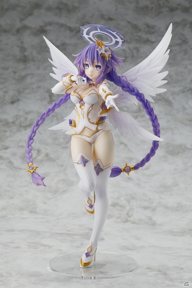 「四女神オンライン CYBER DIMENSION NEPTUNE」より“パープルハート”の1/7スケールフィギュアが電撃屋にて予約受付開始！の画像1