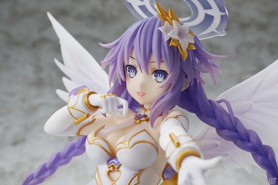 四女神オンライン CYBER DIMENSION NEPTUNE」より“パープルハート”の1