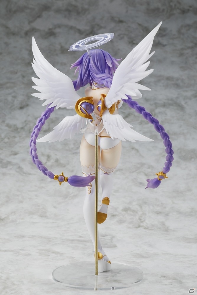 「四女神オンライン CYBER DIMENSION NEPTUNE」より“パープルハート”の1/7スケールフィギュアが電撃屋にて予約受付開始！の画像3