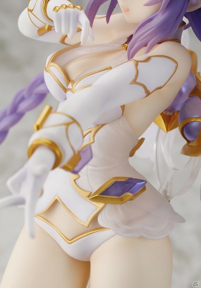 「四女神オンライン CYBER DIMENSION NEPTUNE」より“パープルハート”の1/7スケールフィギュアが電撃屋にて予約受付開始！の画像4