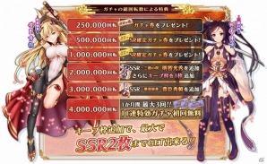 iOS/Android「戦乱プリンセス」事前登録が開始！無料でガチャが引ける事前キャンペーンも実施の画像2