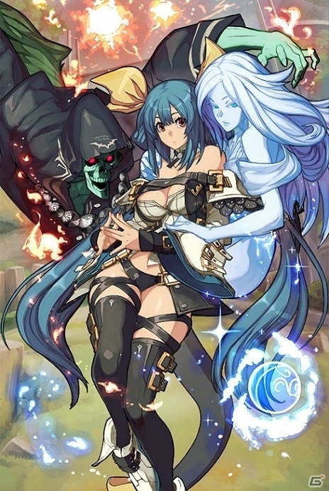 「チェインクロニクル3」にて「ギルティギア イグザード レヴ ツー」とのコラボイベントがスタート！クエスト＆探索で「第一連王 カイ＝キスク」をゲットの画像5