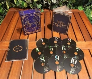 「クイズRPG 魔法使いと黒猫のウィズ」の10枚組サウンドトラックCDの予約受付がスタート！の画像1