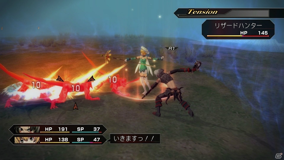 シリーズ15周年を記念して「.hack//G.U.」をHDリマスター化！PS4/PC「.hack//G.U. Last Recode」の強化要素を紹介の画像39