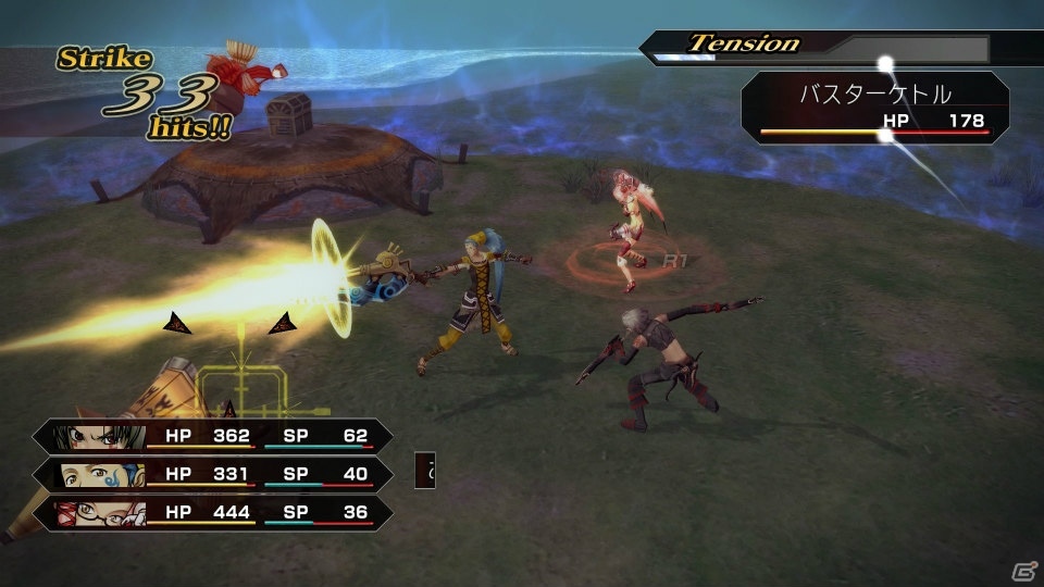 シリーズ15周年を記念して「.hack//G.U.」をHDリマスター化！PS4/PC「.hack//G.U. Last Recode」の強化要素を紹介の画像42
