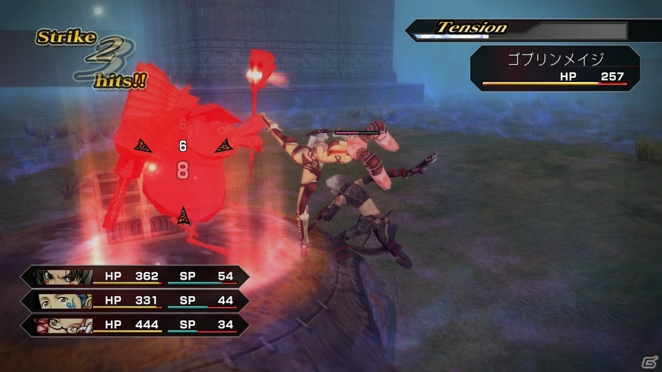 シリーズ15周年を記念して「.hack//G.U.」をHDリマスター化！PS4/PC「.hack//G.U. Last Recode」の強化要素を紹介の画像45