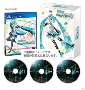 PS4「初音ミク Project DIVA Future Tone DX」が2017年11月22日に発売！限定版「メモリアルパック」や予約特典CDの情報もの画像7
