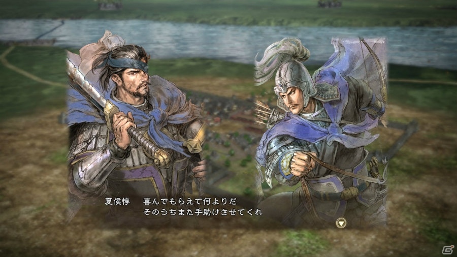 「三國志13 with パワーアップキット」水彩画風武将CGの有料配信が開始！初回封入特典シナリオや特典武将CGも同時配信の画像6