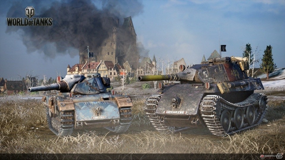 「World of Tanks Console」にて「戦場のヴァルキュリア」に登場するエーデルワイス号（Edelweiss）、ネームレス戦車（Nameless）の販売がスタートの画像1