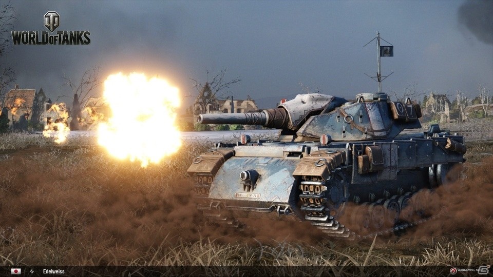 「World of Tanks Console」にて「戦場のヴァルキュリア」に登場するエーデルワイス号（Edelweiss）、ネームレス戦車（Nameless）の販売がスタートの画像2