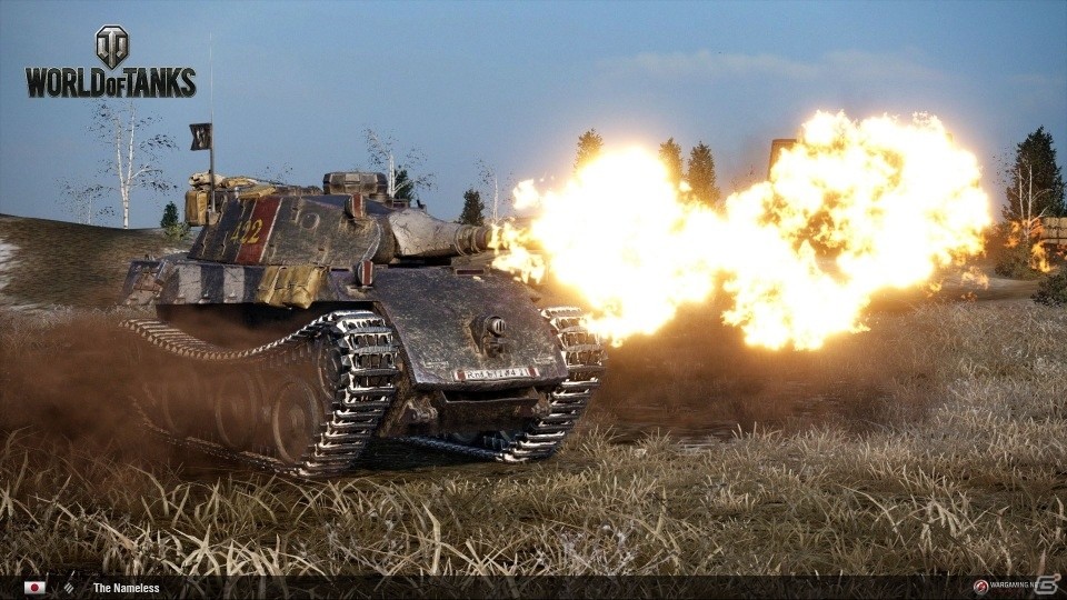 「World of Tanks Console」にて「戦場のヴァルキュリア」に登場するエーデルワイス号（Edelweiss）、ネームレス戦車（Nameless）の販売がスタートの画像5