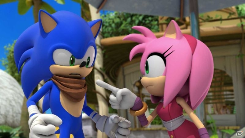 3DCGアニメ「ソニックトゥーン」日本語吹替版が7月1日よりNetflixで配信決定の画像4
