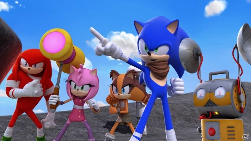3DCGアニメ「ソニックトゥーン」日本語吹替版が7月1日よりNetflixで配信決定の画像5