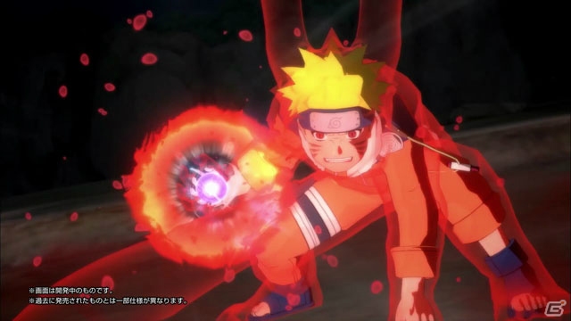PS4「NARUTO－ナルト－ 疾風伝 ナルティメットストームトリロジー」をボルトが遊ぶTVCMが公開！の画像1