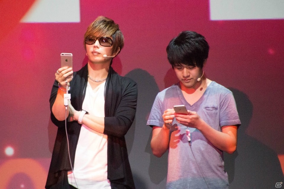 GACKTさんも徹夜で特訓！？2vs2の熱いバトルが楽しめるスマホゲーム「ファイトリーグ」開幕宣言イベントをレポートの画像15