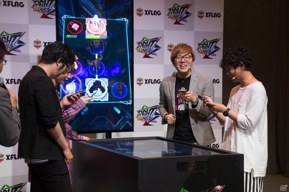 GACKTさんも徹夜で特訓！？2vs2の熱いバトルが楽しめるスマホゲーム「ファイトリーグ」開幕宣言イベントをレポートの画像20