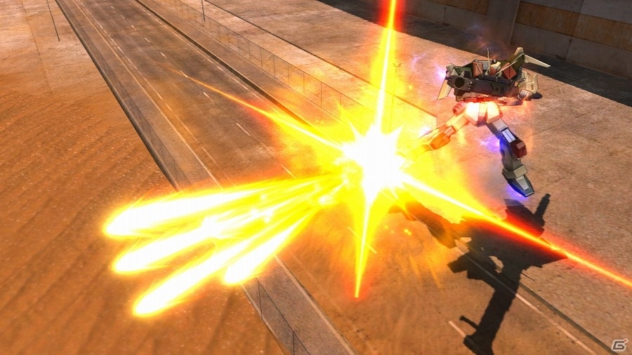 AC「機動戦士ガンダム EXVS.MB ON」“グゥレイトォ！”な追加機体第14弾「バスターガンダム」が参戦の画像15
