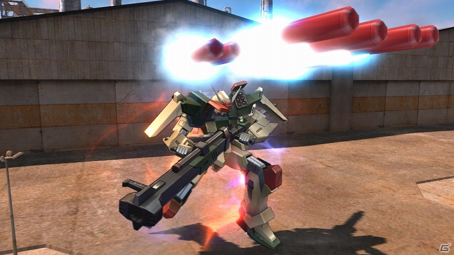 AC「機動戦士ガンダム EXVS.MB ON」“グゥレイトォ！”な追加機体第14弾「バスターガンダム」が参戦の画像16