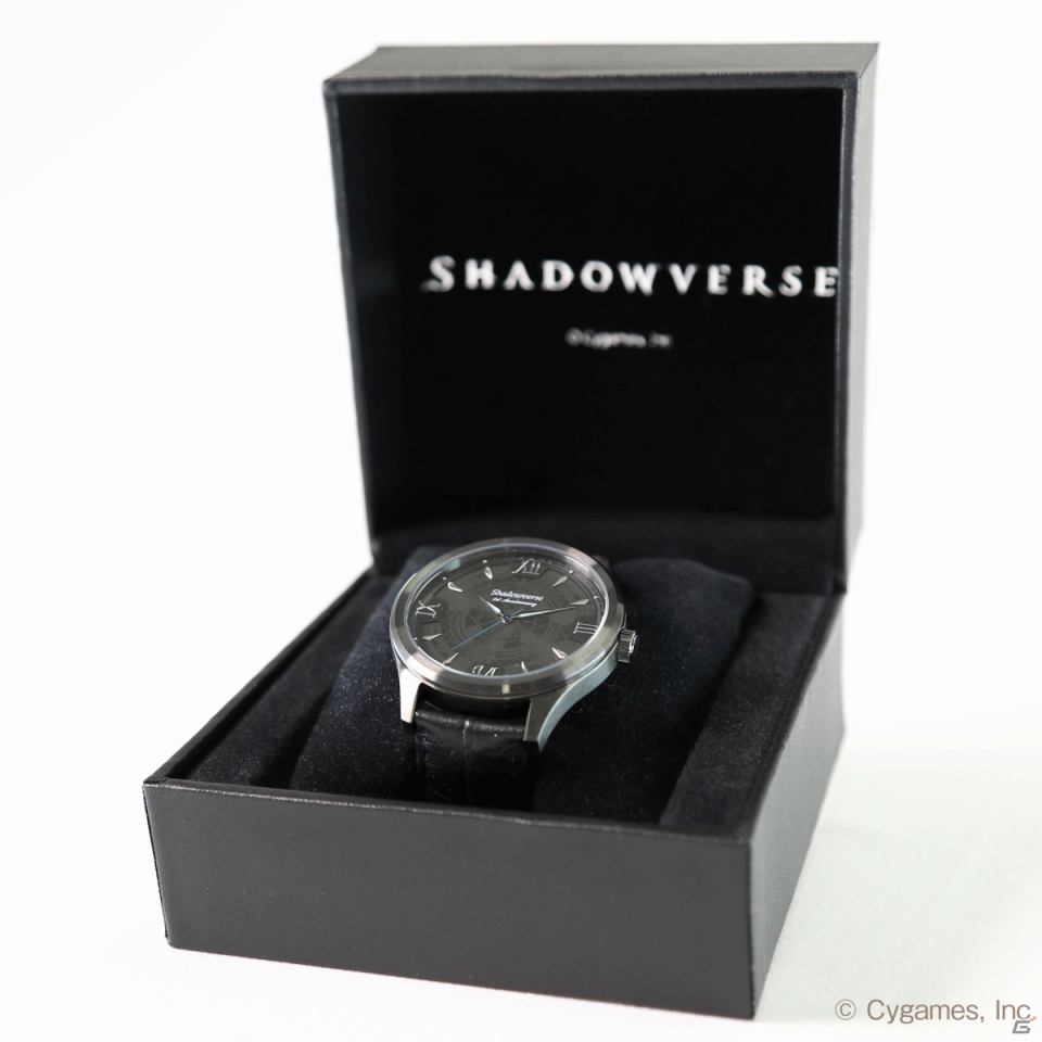 「Shadowverse」の1周年を記念したリストウォッチが発売決定―本日より受注受付がスタートの画像4