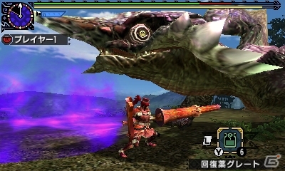 3DS「モンスターハンターダブルクロス」謎の美少女からの依頼はオオナズチの狩猟―イベントクエスト「ナイショの霞龍」が配信の画像1