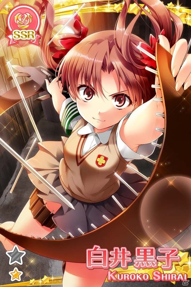 「グリモア～私立グリモワール魔法学園～」×「とある科学の超電磁砲S＜レールガン＞」コラボが開催！限定生徒と電話ができることも…！？の画像4