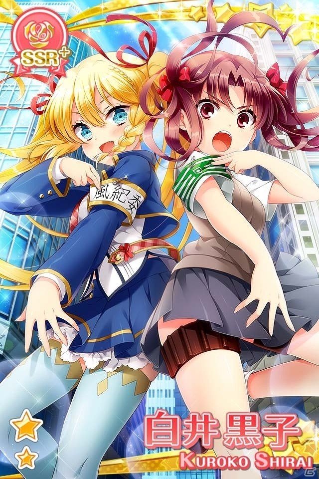 「グリモア～私立グリモワール魔法学園～」×「とある科学の超電磁砲S＜レールガン＞」コラボが開催！限定生徒と電話ができることも…！？の画像5