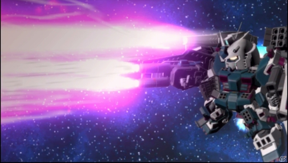 「SDガンダム ジージェネレーション アールイー」MSの必殺技「スペシャルアクション」のカットが公開！事前登録数は10万件を突破の画像5