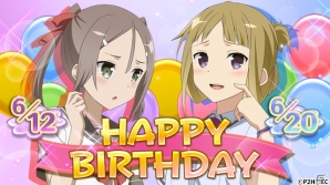 「結城友奈は勇者である 花結いのきらめき」三好夏凜と乃木若葉の誕生日を祝うイベントが開催！Twitterキャンペーンも実施の画像1
