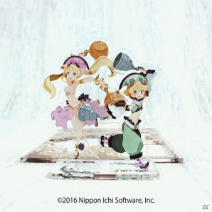 「ルフランの地下迷宮と魔女ノ旅団」アクリルフィギュア第3弾が発売！リツイートキャンペーンも開催の画像1