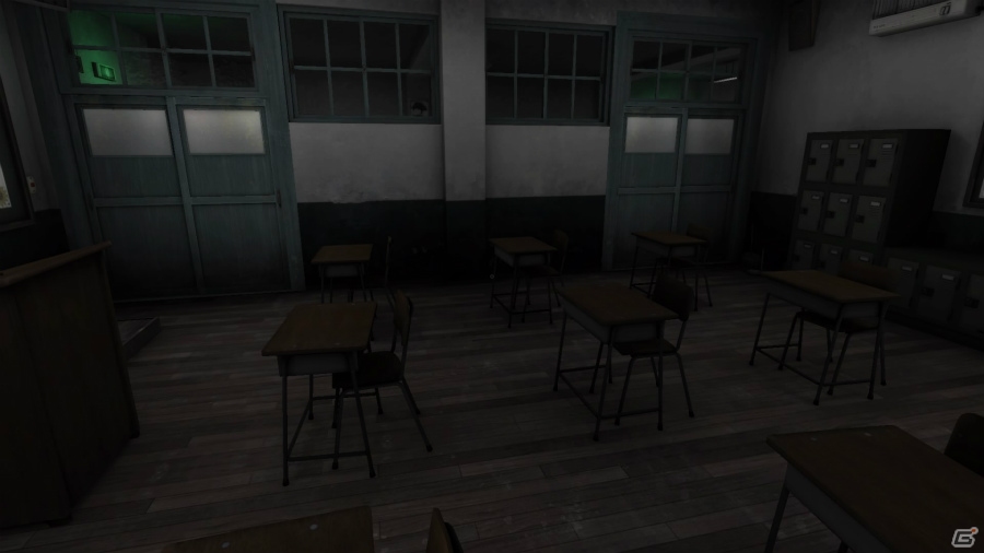 PS4「WHITEDAY～学校という名の迷宮～」メインビジュアルが公開！幽霊、探索、守衛などの要素も詳しく紹介の画像2