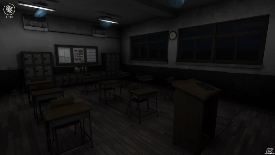 PS4「WHITEDAY～学校という名の迷宮～」メインビジュアルが公開！幽霊、探索、守衛などの要素も詳しく紹介の画像3